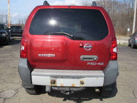 2013 Nissan Xterra PRO-4X