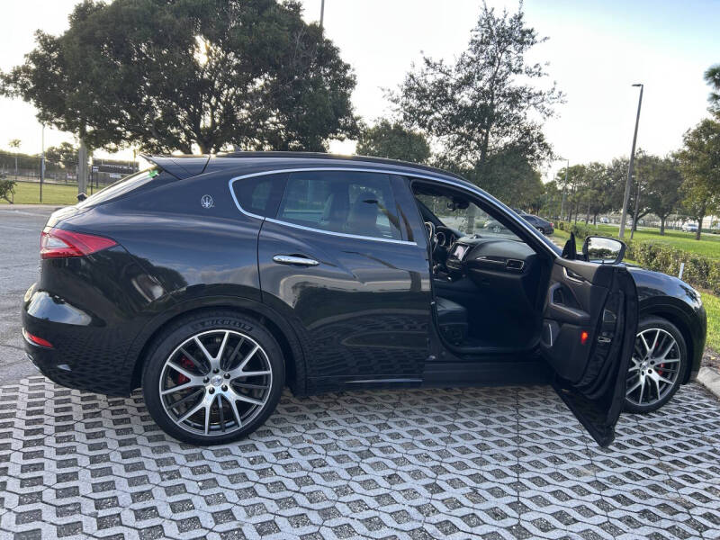 2018 Maserati Levante S GranSport