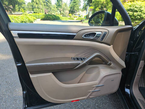 2012 Porsche Cayenne Tiptronic