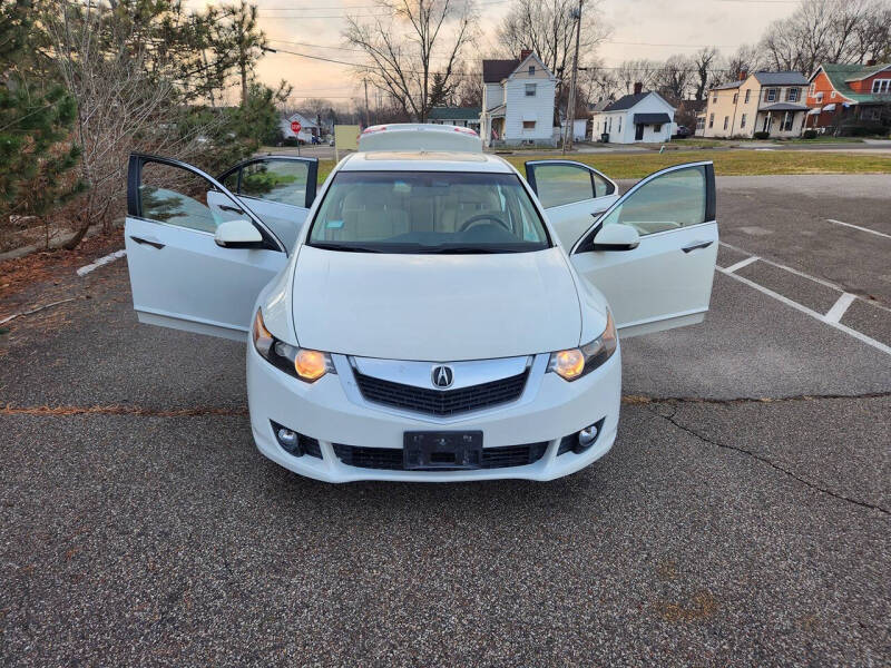 2009 Acura TSX w/Tech