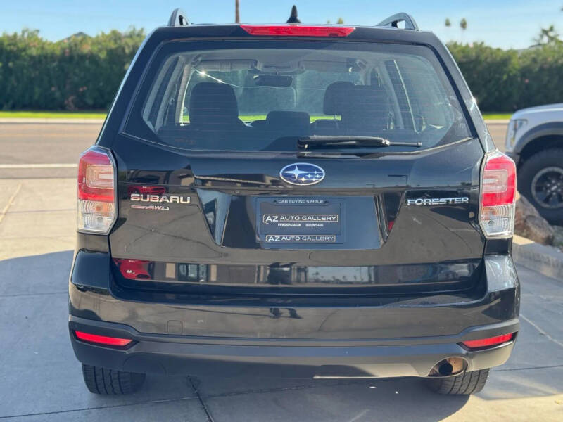 2018 Subaru Forester 2.5i