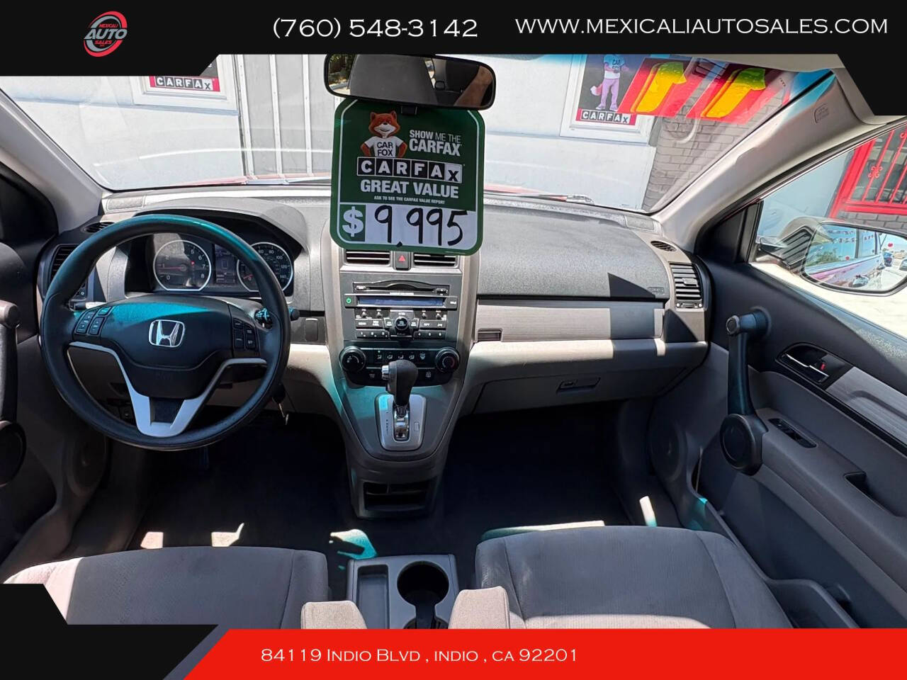 Red 2011 Honda CR-V EX EX 4dr SUV 8