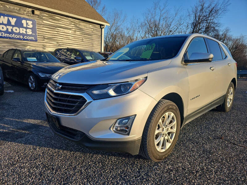 2018 Chevrolet Equinox for sale at Hwy 13 Motors in Wisconsin Dells WI