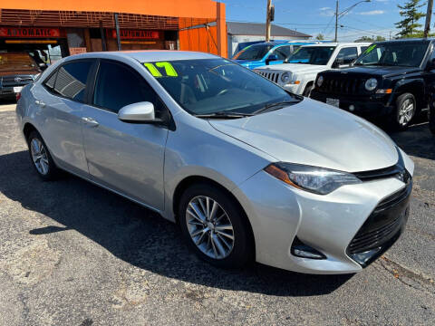 2017 Toyota Corolla LE