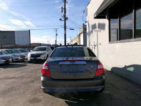 2011 Ford Fusion SEL