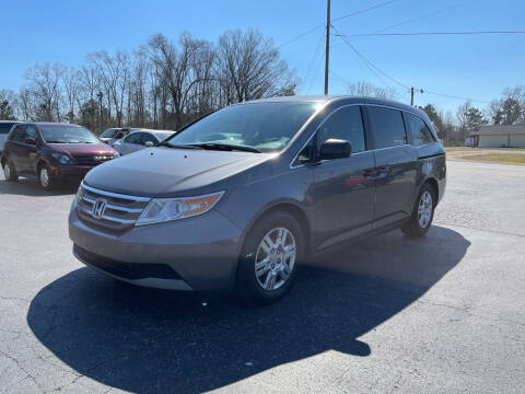 2012 Honda Odyssey LX