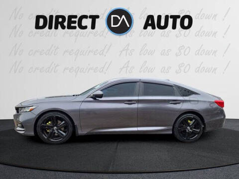 2020 Honda Accord Sport