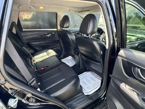 2018 Nissan Rogue SL