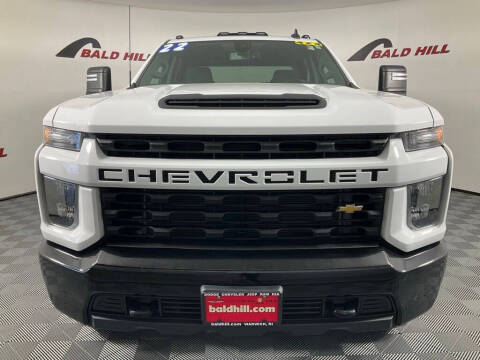 2022 Chevrolet Silverado 2500HD