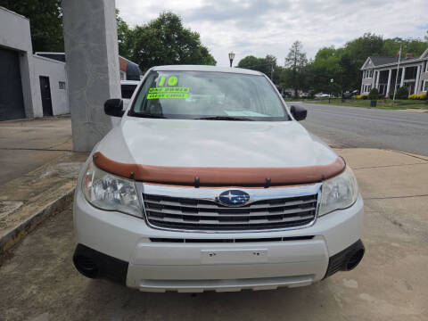 2010 Subaru Forester 2.5X