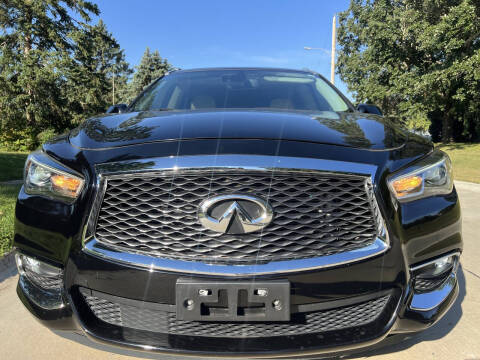 2020 Infiniti QX60 Luxe