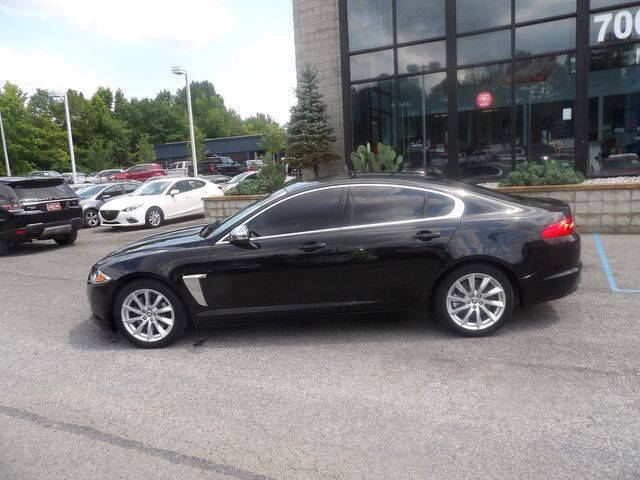 2013 Jaguar XF 2.0T