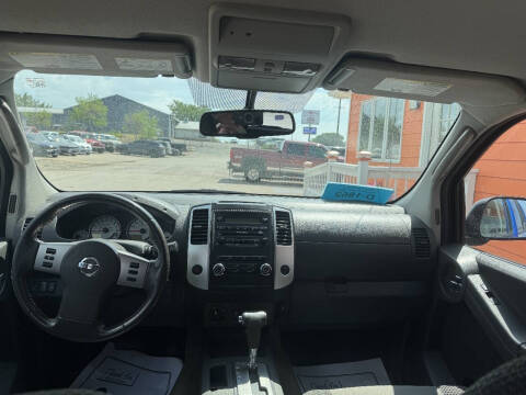 2012 Nissan Xterra PRO-4X