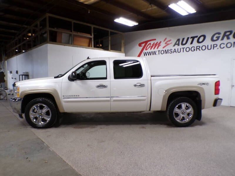 2012 Chevrolet Silverado 1500 LT