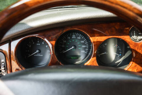 2001 Jaguar XKR