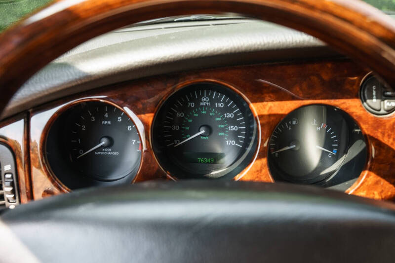 2001 Jaguar XKR