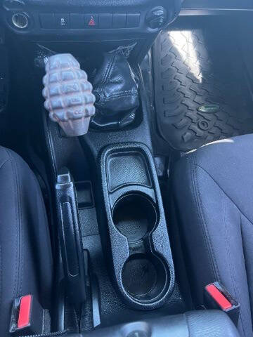 2013 Jeep Wrangler Unlimited Sport