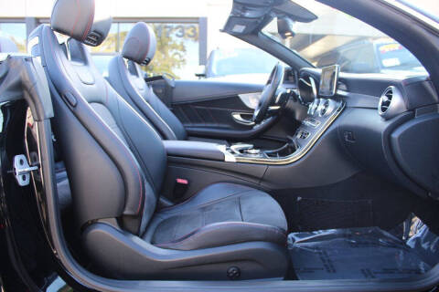 2018 Mercedes-Benz C-Class AMG C 43