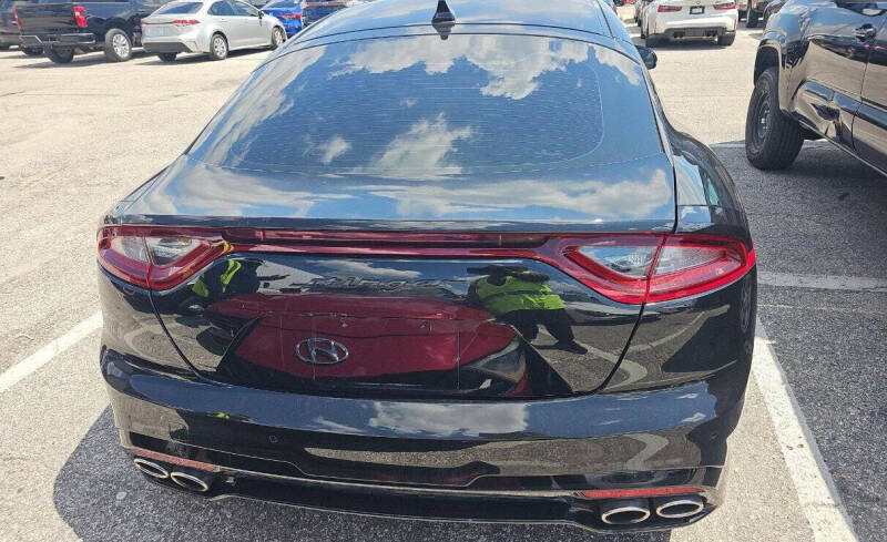 2018 Kia Stinger