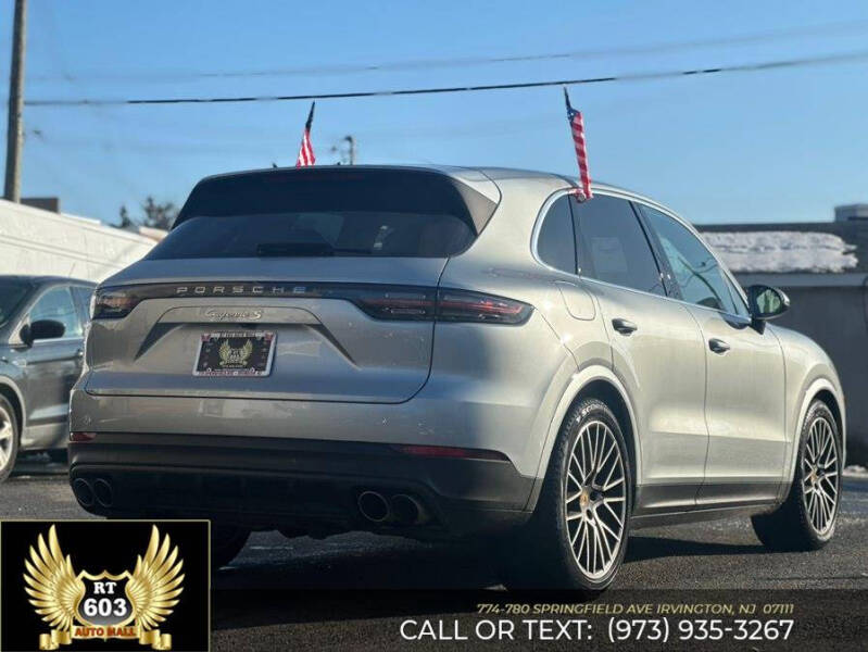 2020 Porsche Cayenne S