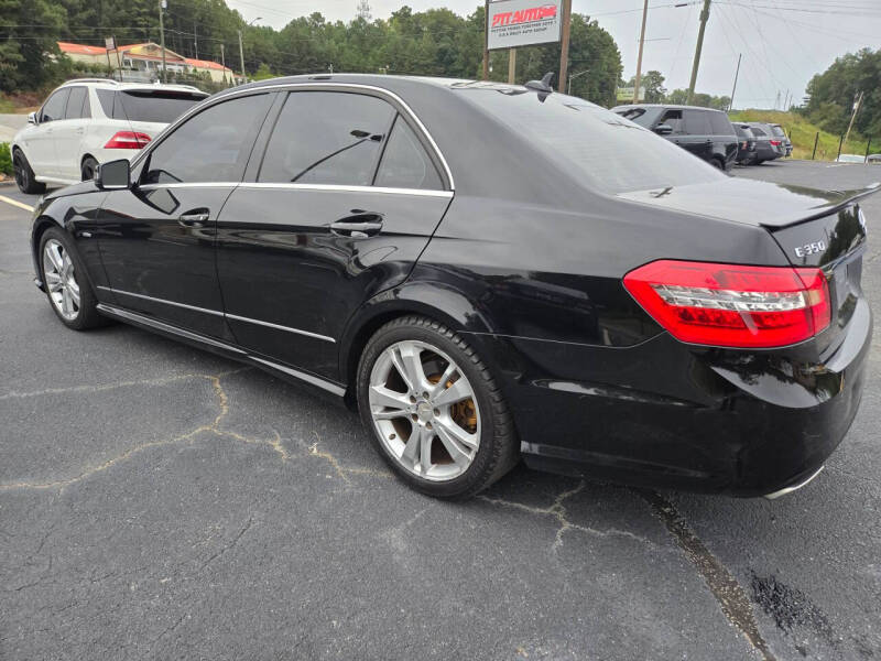 2012 Mercedes-Benz E-Class