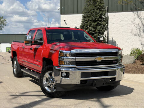 2016 Chevrolet Silverado 2500HD LTZ