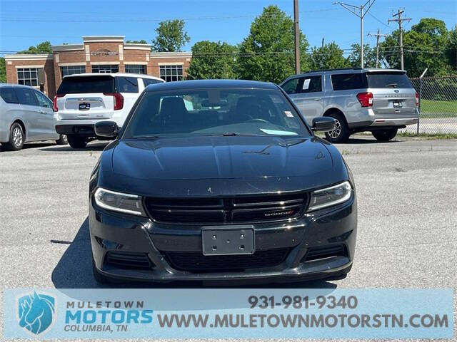 Used 2023 Dodge Charger SXT with VIN 2C3CDXBG4PH563714 for sale in Columbia, TN