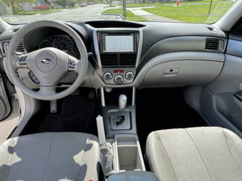 2013 Subaru Forester 2.5X Limited