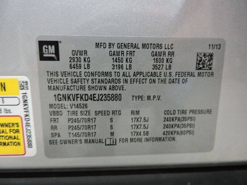 2014 Chevrolet Traverse LS