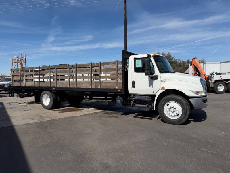 2020 International MV607