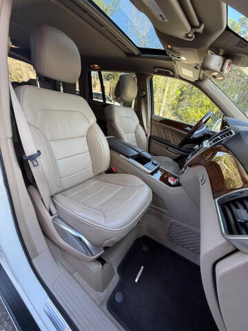 2013 Mercedes-Benz GL-Class GL 450 4MATIC
