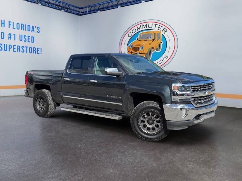 2017 Chevrolet Silverado 1500