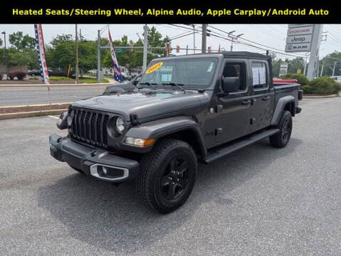 2021 Jeep Gladiator Sport S