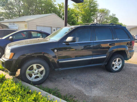 2007 Jeep Grand Cherokee for sale at Hoskins Auto Sales in Hastings NE