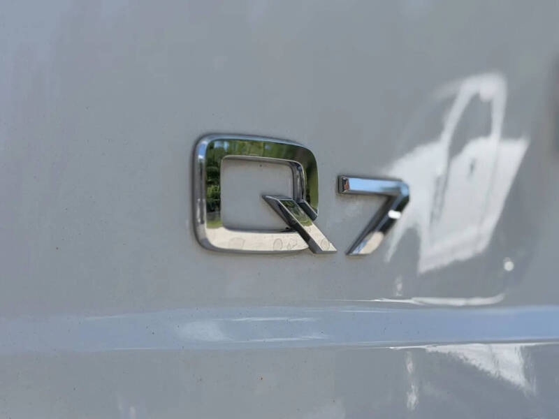 2017 Audi Q7 3.0T quattro Premium Plus