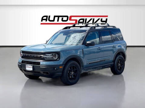 2021 Ford Bronco Sport First Edition