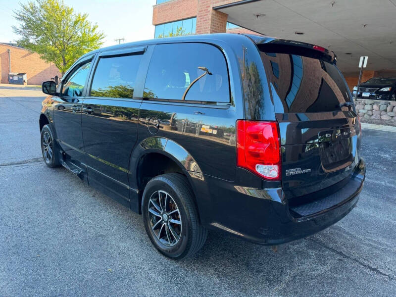 2018 Dodge Grand Caravan SXT