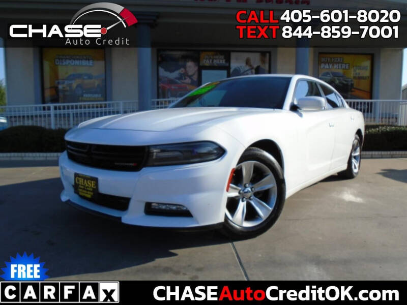 2017 Dodge Charger for sale at Chase Auto Credit in Oklahoma City OK