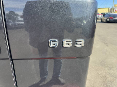 2016 Mercedes-Benz G-Class AMG G 63