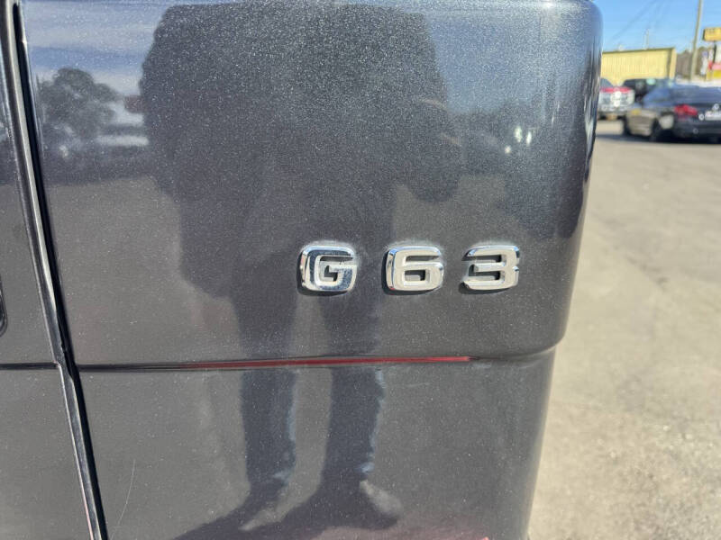 2016 Mercedes-Benz G-Class AMG G 63