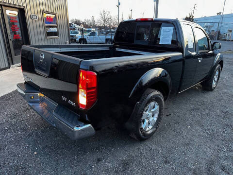 2012 Nissan Frontier SV V6