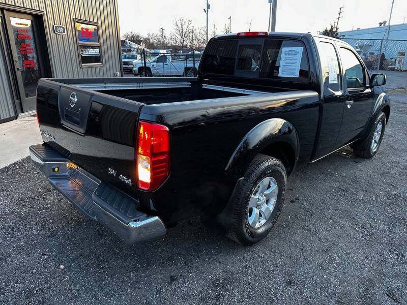 2012 Nissan Frontier SV V6