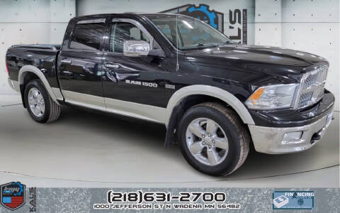 2011 RAM 1500 for sale at Kal's Motor Group Wadena in Wadena MN