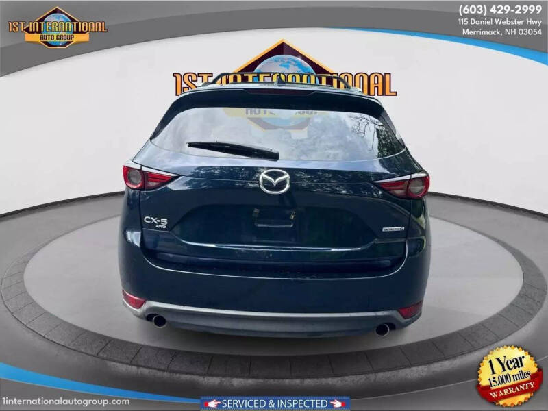 2021 Mazda CX-5 Grand Touring