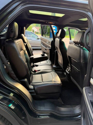 2016 Ford Explorer Sport