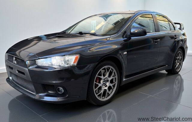 2008 Mitsubishi Lancer Evolution MR