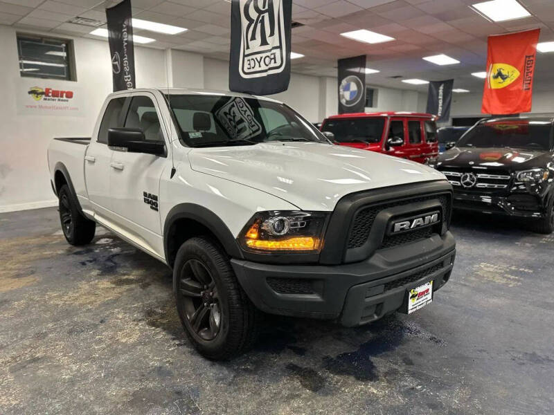 2021 RAM 1500 Classic Warlock