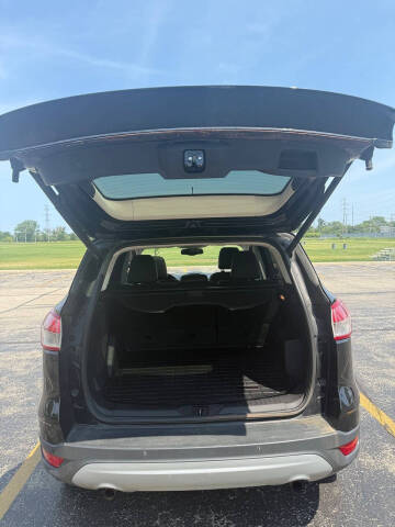 2013 Ford Escape Titanium