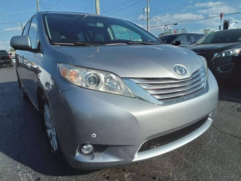 2011 Toyota Sienna Limited 7-Passenger