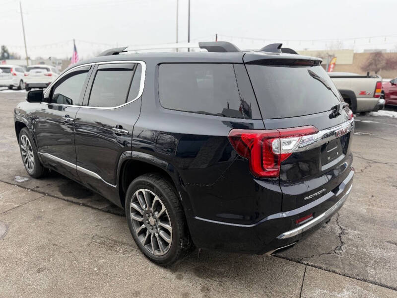 2021 GMC Acadia Denali
